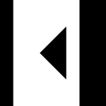 Collapse Left SVG Icon